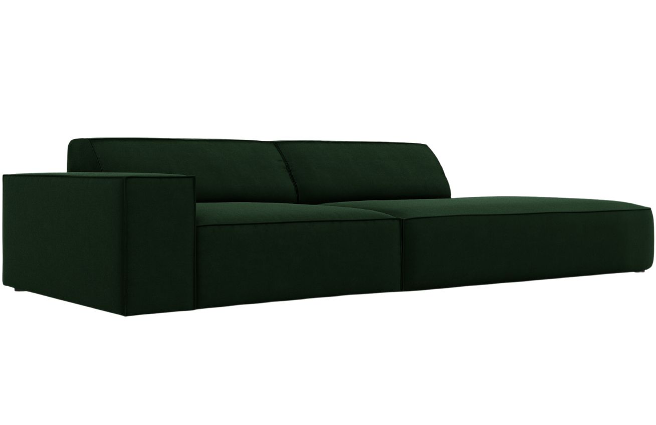 Micadoni Sametová pohovka Jodie 262 cm