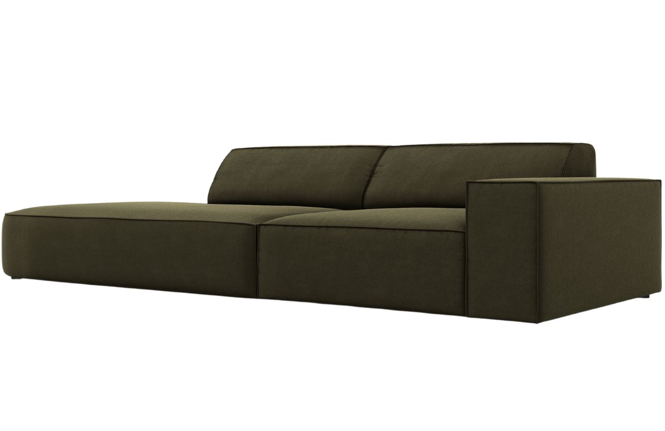 Micadoni Sametová pohovka Jodie 262 cm