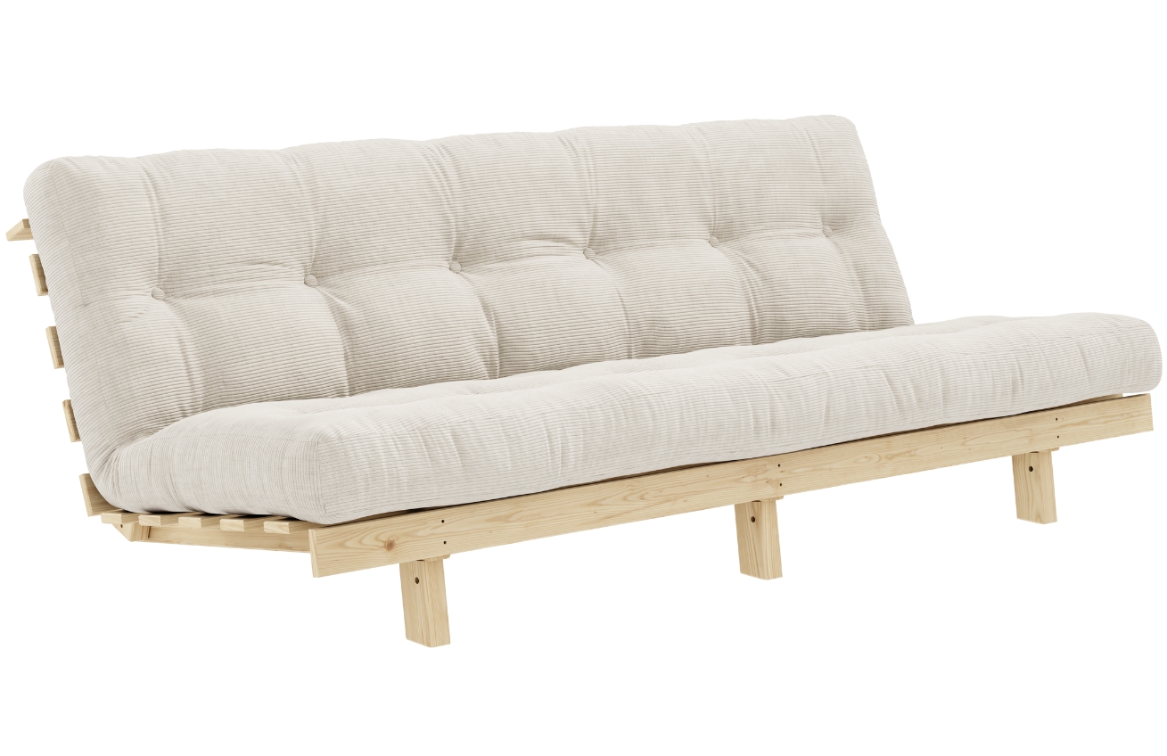 Karup Design Manšestrová rozkládací pohovka Lean 190 cm