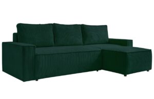 Miuform Manšestrová rozkládací pohovka Brave Dave 250 cm