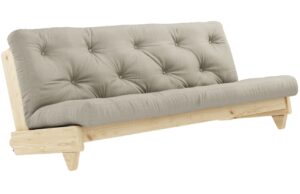 Karup Design Lněná rozkládací pohovka Fresh 200 cm