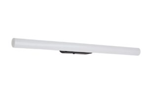 Matně bílé nástěnné LED světlo Kave Home Valquiria 50 cm