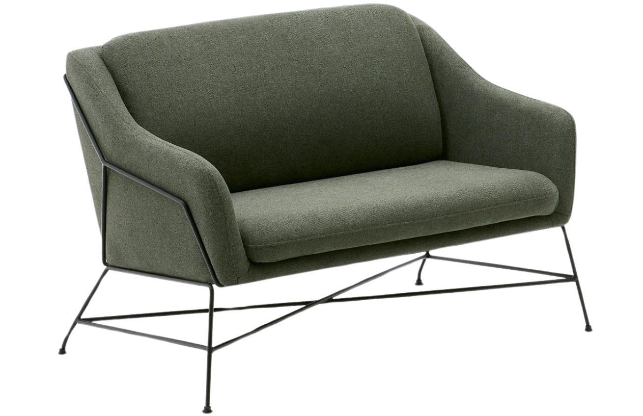 Kave Home Pohovka Brida 128 cm