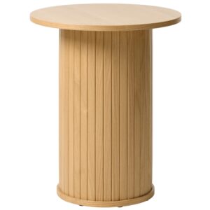 Unique Furniture Dubový odkládací stolek Nola 50 cm