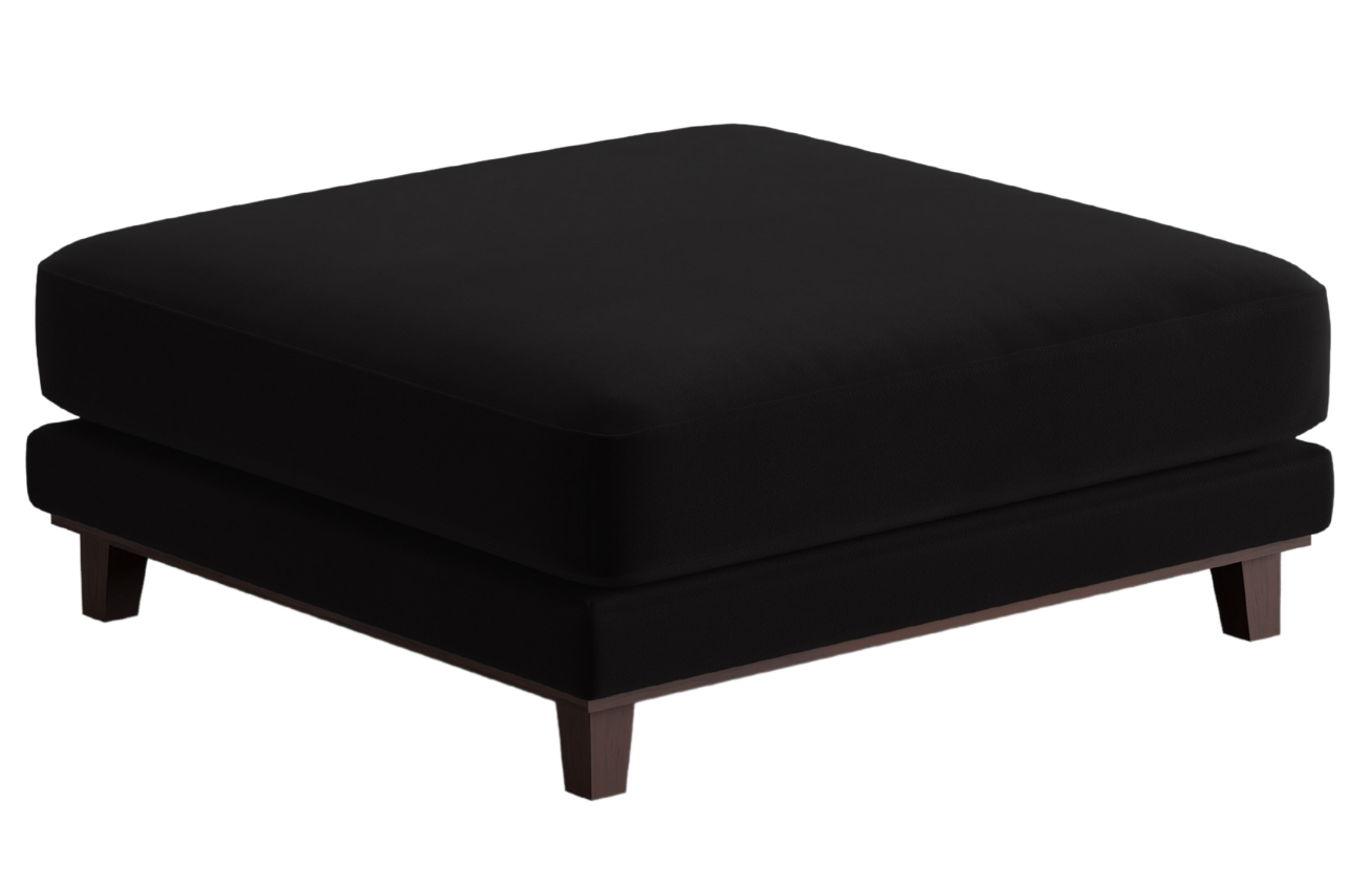 Windsor & Co Sametová podnožka Leon 108 x 108 cm