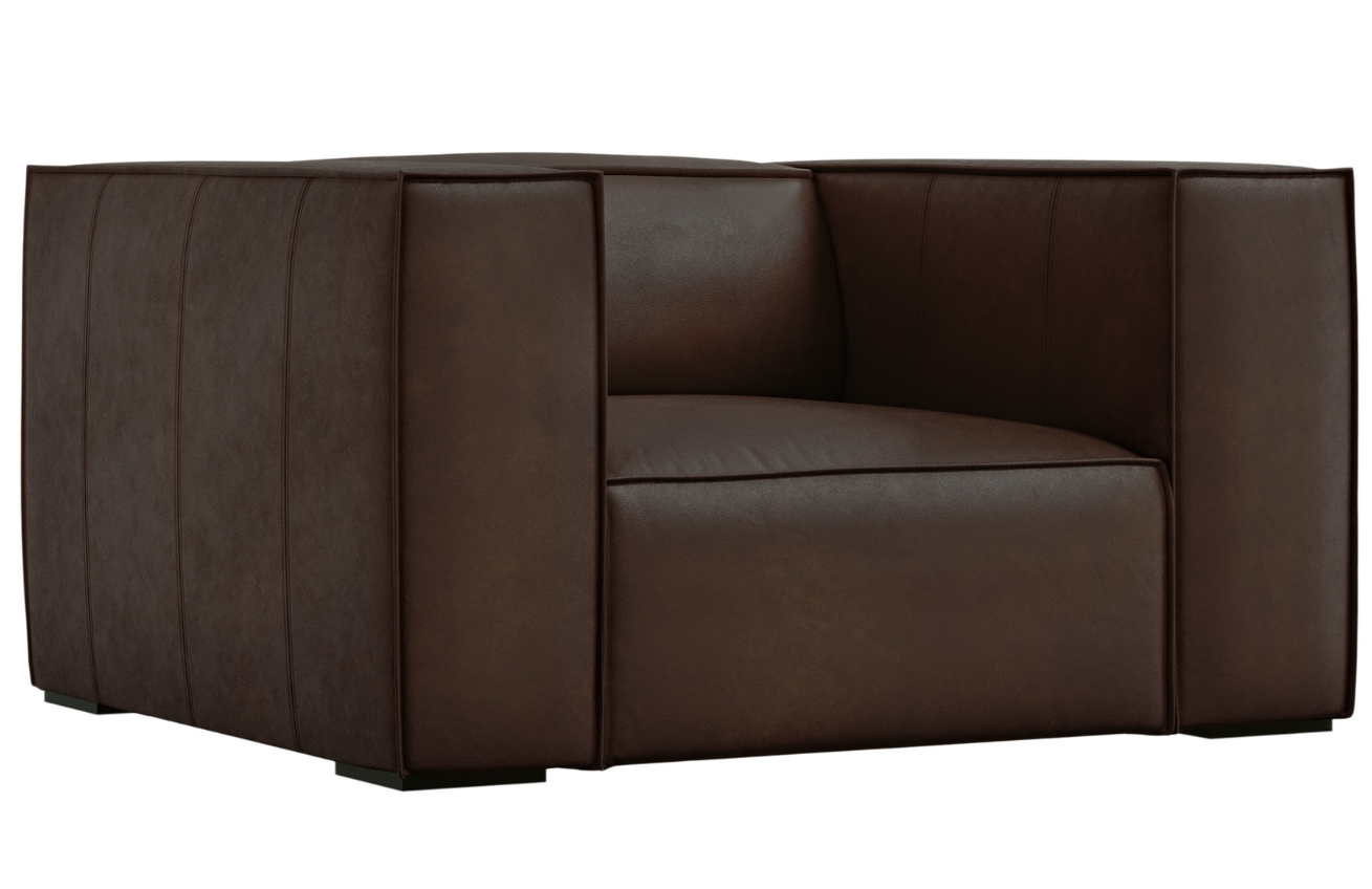 Windsor & Co Kožené křeslo Madame