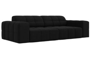 Cosmopolitan Design Sametová pohovka Chicago 244 cm