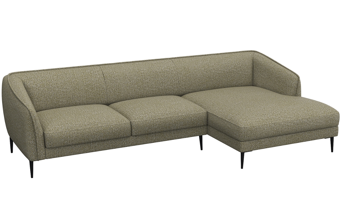 Flexlux Rohová pohovka BELLE 270 cm