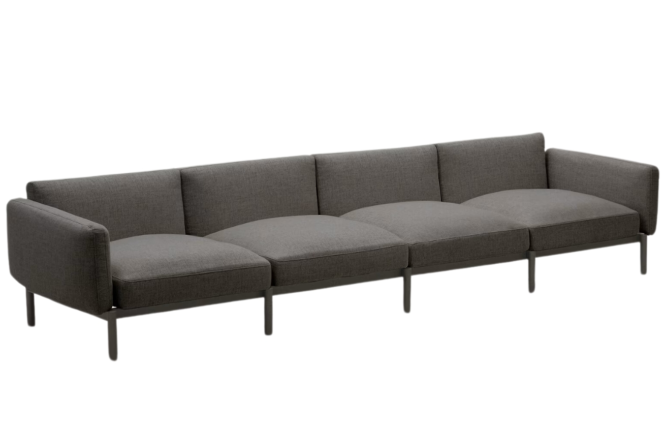 Kave Home Zahradní pohovka Sorells 370 cm