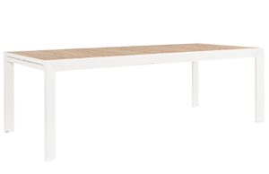 Bizzotto Hliníkový zahradní rozkládací stůl Belmar 220/340 x 100 cm