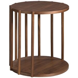 Ořechový odkládací stolek Angel Cerdá No. 2039