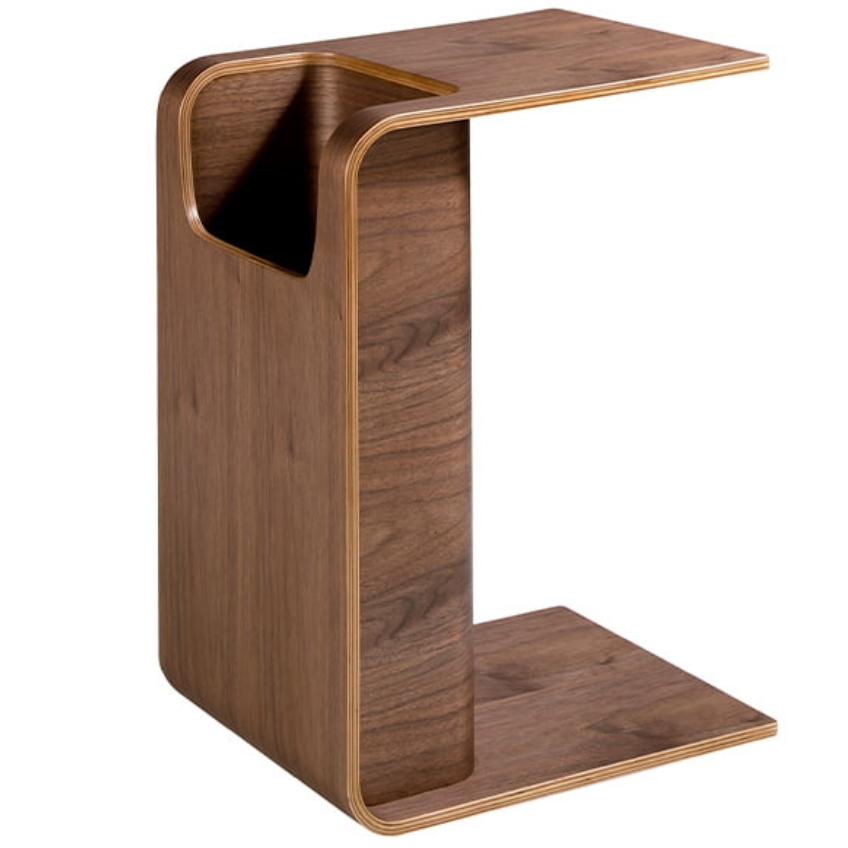 Ořechový odkládací stolek Angel Cerdá No. 2110