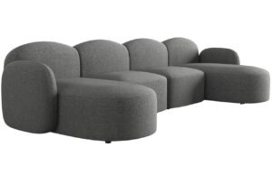 Micadoni Rohová pohovka Blair 354 cm