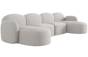 Micadoni Rohová pohovka Blair 354 cm