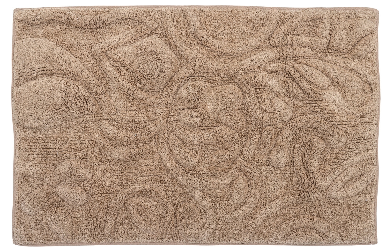 Bloomingville Bavlněná koupelnová předložka Sestu 50 x 75 cm