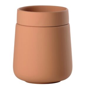 Zone Denmark Oranžový kameninový koupelnový organizér Nova One