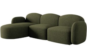 Micadoni Rohová pohovka Blair 274 cm