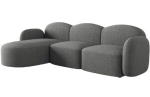 Micadoni Rohová pohovka Blair 274 cm