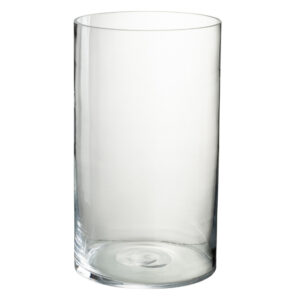 Skleněná váza J-line Mikko 35 cm
