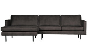 WOOOD Koženková rohová pohovka Raden 300 cm