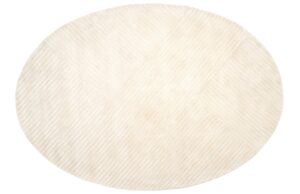 Fargotex Béžový koberec Sierra Oval 200 x 300 cm