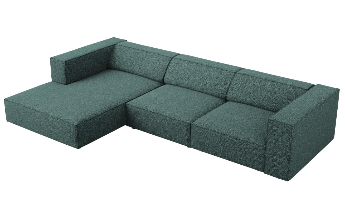 Cosmopolitan Design Rohová pohovka Arendal 284 cm