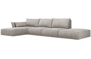 Micadoni Rohová pohovka Kaelle 364 cm