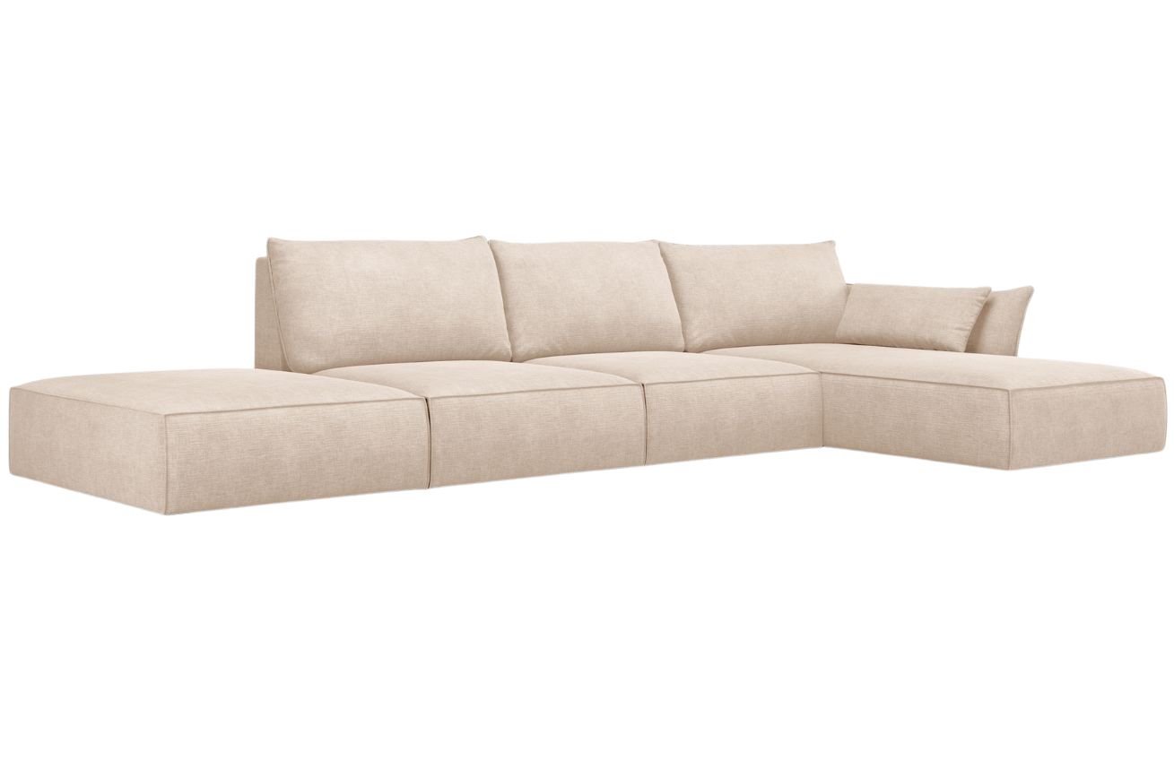 Micadoni Rohová pohovka Kaelle 364 cm