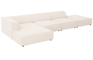 Cosmopolitan Design Rohová pohovka Arendal 341 cm