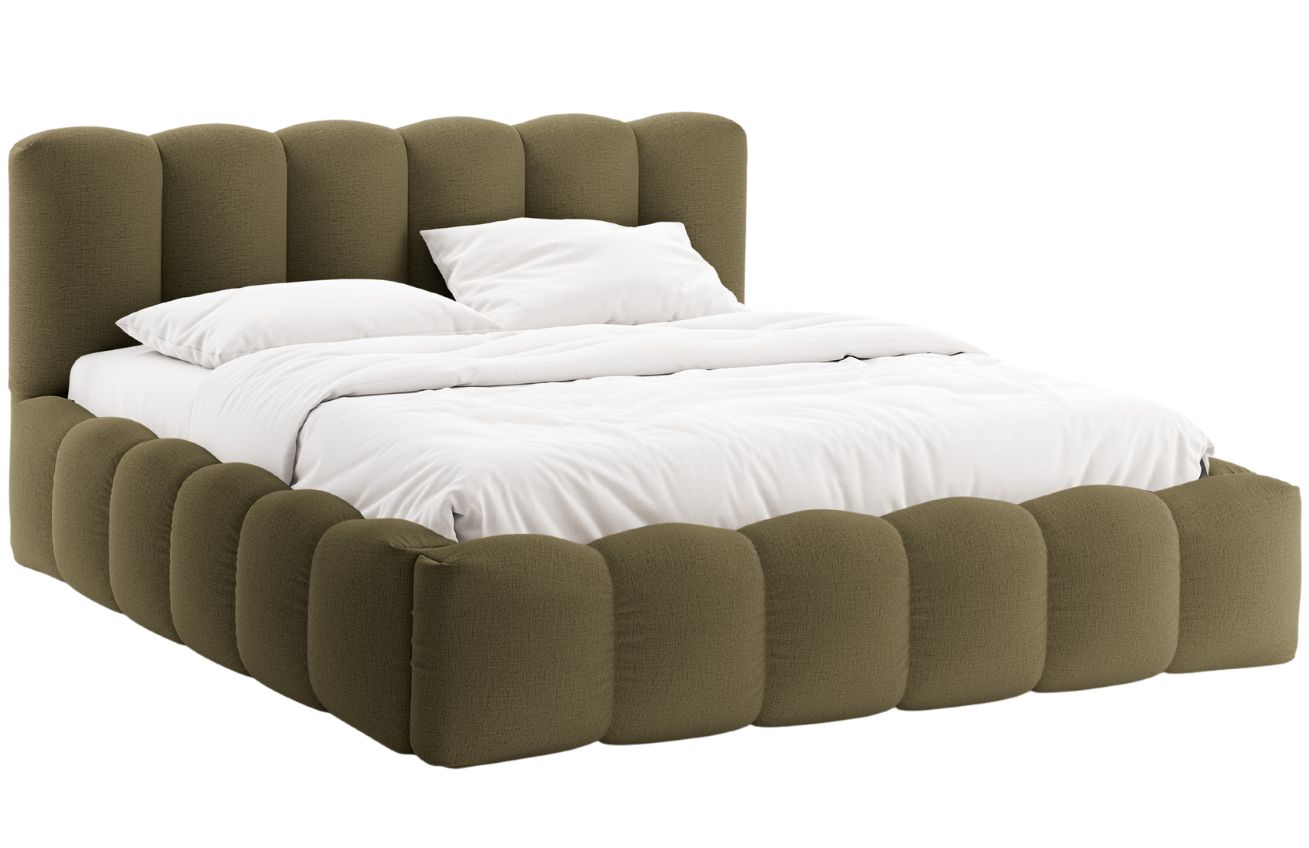 Micadoni Postel Lupine 180 x 200 cm s úložným prostorem