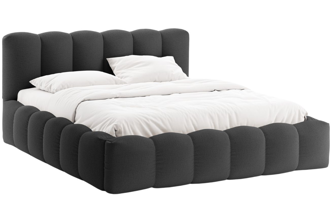 Micadoni Postel Lupine 180 x 200 cm s úložným prostorem