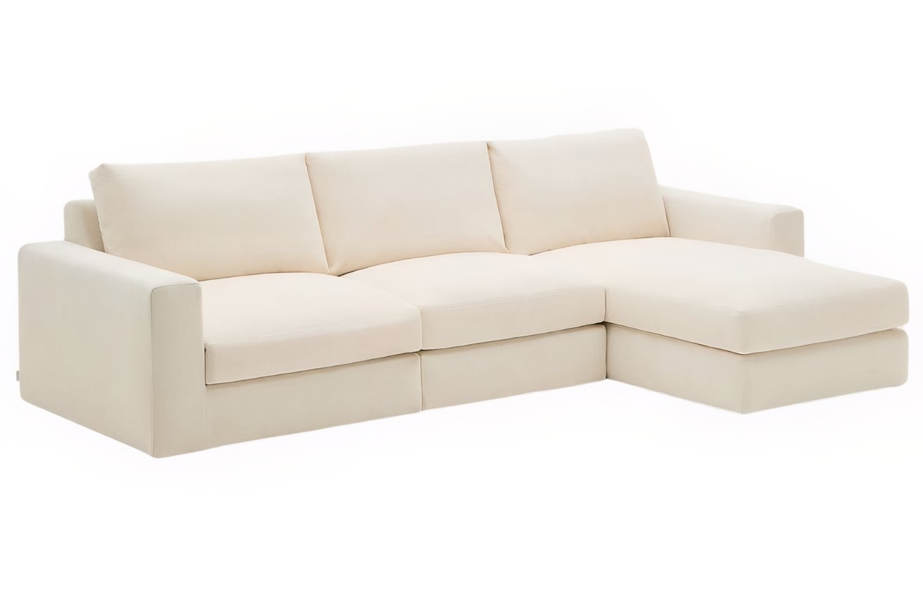 Kave Home Modulární rohová pohovka Alea 310 cm