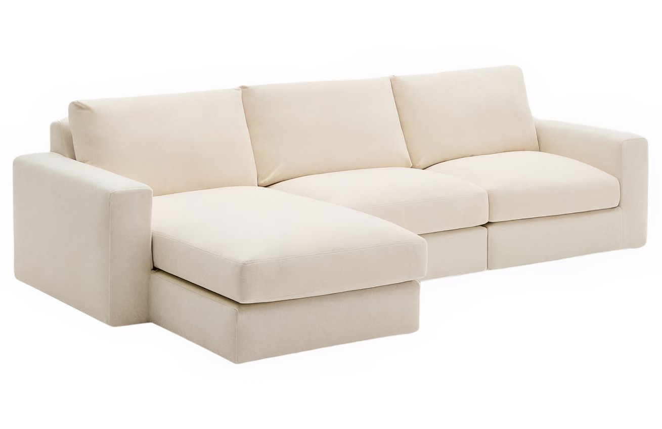 Kave Home Modulární rohová pohovka Alea 310 cm