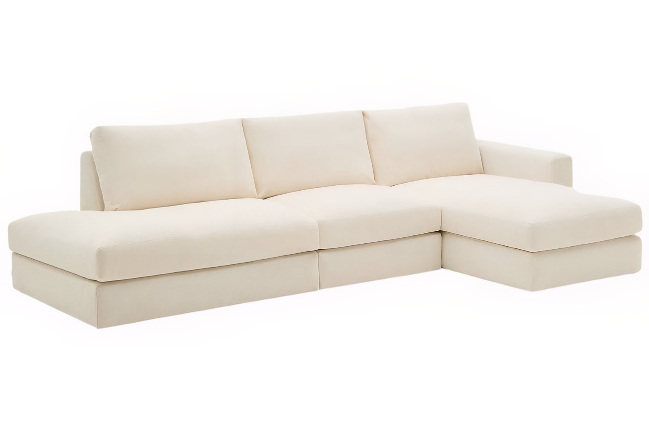 Kave Home Modulární rohová pohovka Alea 340 cm