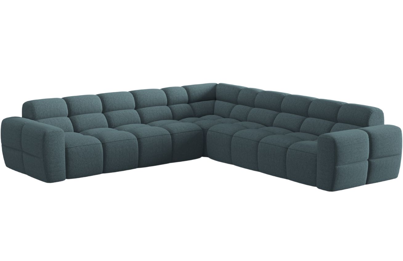 Micadoni Rohová pohovka Lisa 310 cm