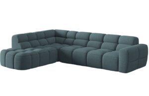 Micadoni Rohová pohovka Lisa 293 cm