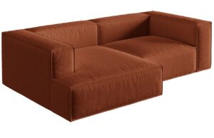 Micadoni Rohová pohovka Nuria 252 cm