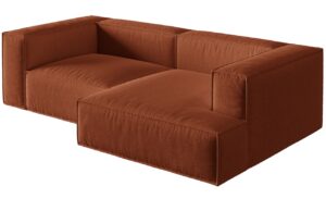 Micadoni Rohová pohovka Nuria 252 cm