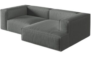 Micadoni Rohová pohovka Nuria 252 cm