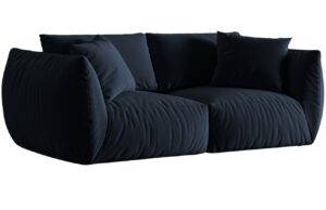 Micadoni Sametová pohovka Chris 220 cm