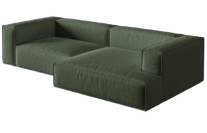 Micadoni Rohová pohovka Nuria 292 cm