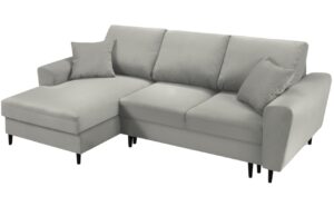 Cosmopolitan Design Manšestrová rozkládací pohovka Kyoto 241 cm