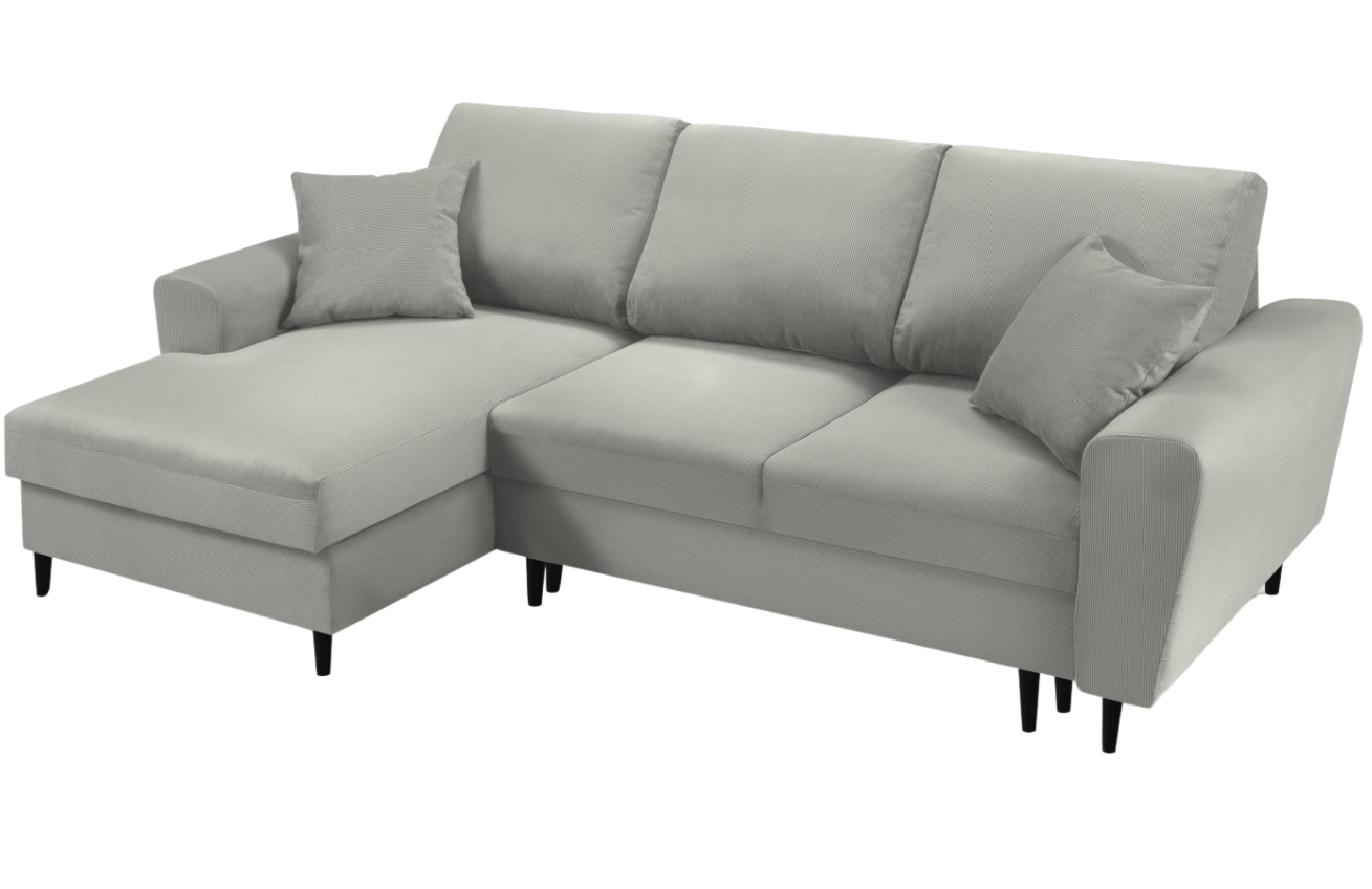 Cosmopolitan Design Manšestrová rozkládací pohovka Kyoto 241 cm