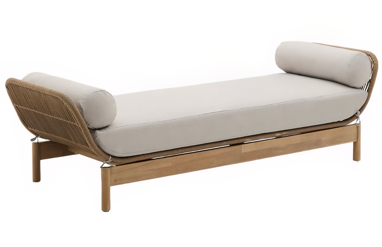 Kave Home Zahradní lenoška Catalina 208 cm