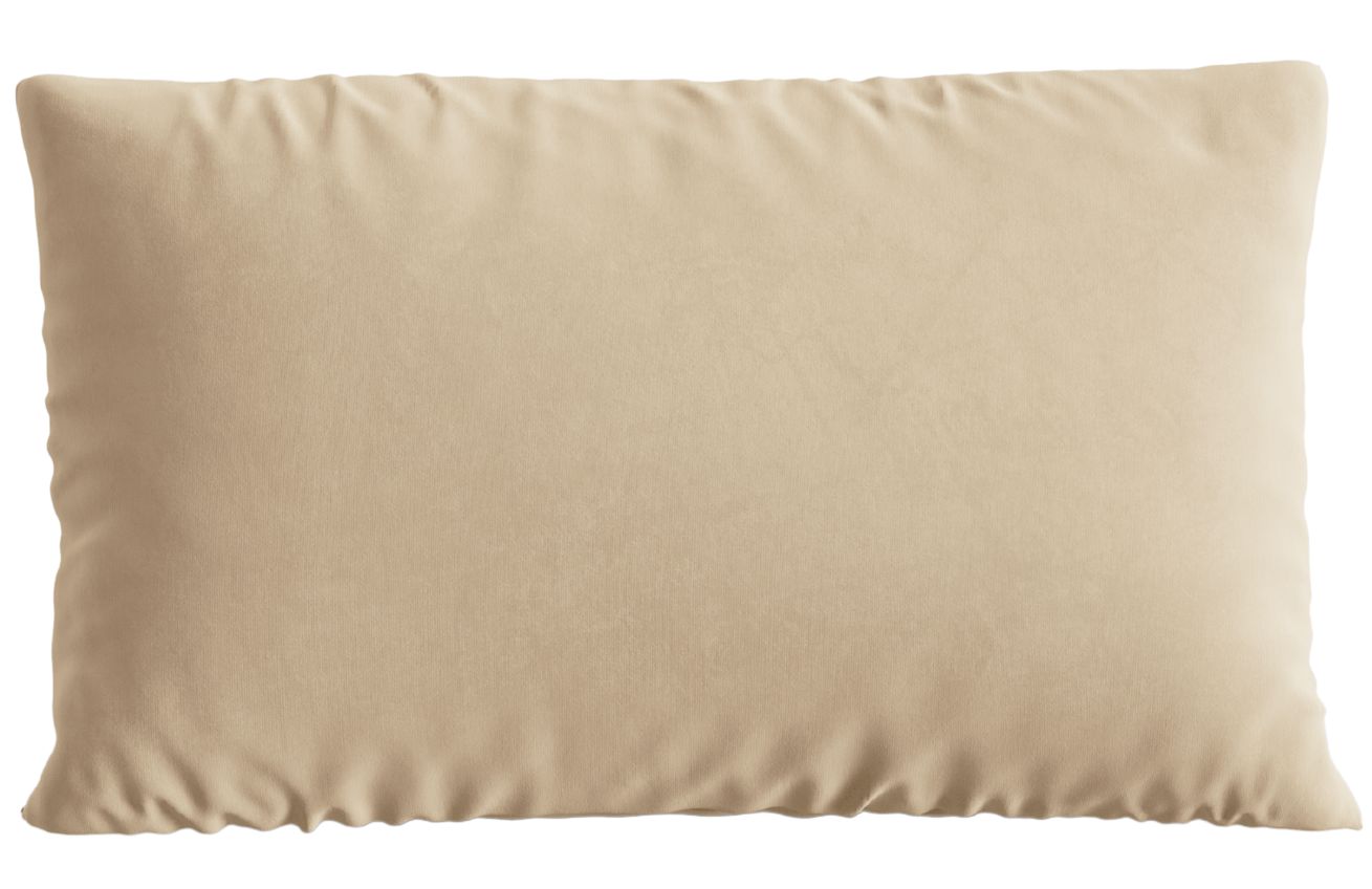 Micadoni Sametový polštář Nuria 60 x 40 cm