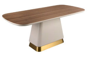 Angel Cerdá Ořechový jídelní stůl No. 1166
