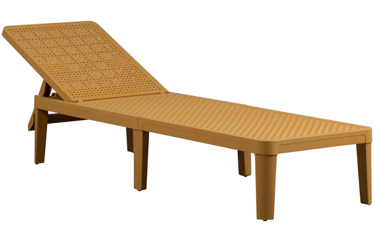 WOOOD Plastové zahradní lehátko Jimmy
