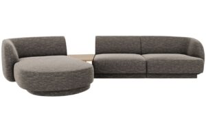 Micadoni Rohová pohovka Miley 303 cm