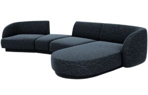 Micadoni Rohová pohovka Miley 325 cm