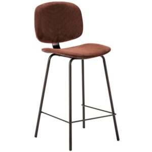 Marckeric Manšestrová barová židle Arus 66 cm